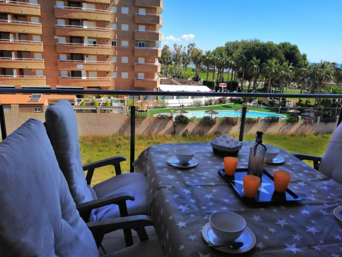 Ferienwohnung Apcostas Marina D'Or 1Era Linea - Vista Lateral Mar Oropesa del Mar Exterior foto