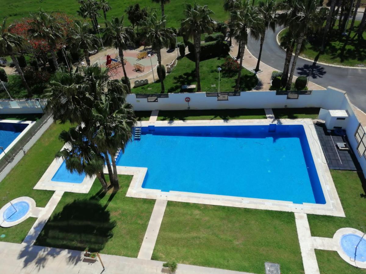 Ferienwohnung Apcostas Marina D'Or 1Era Linea - Vista Lateral Mar Oropesa del Mar Exterior foto